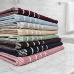 Sharviluxe Terry Cotton Bath Towels
