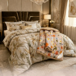 Sharviluxe DreamSoft Printed Comforter | All-Season Premium Soft | Floral Luxury Design